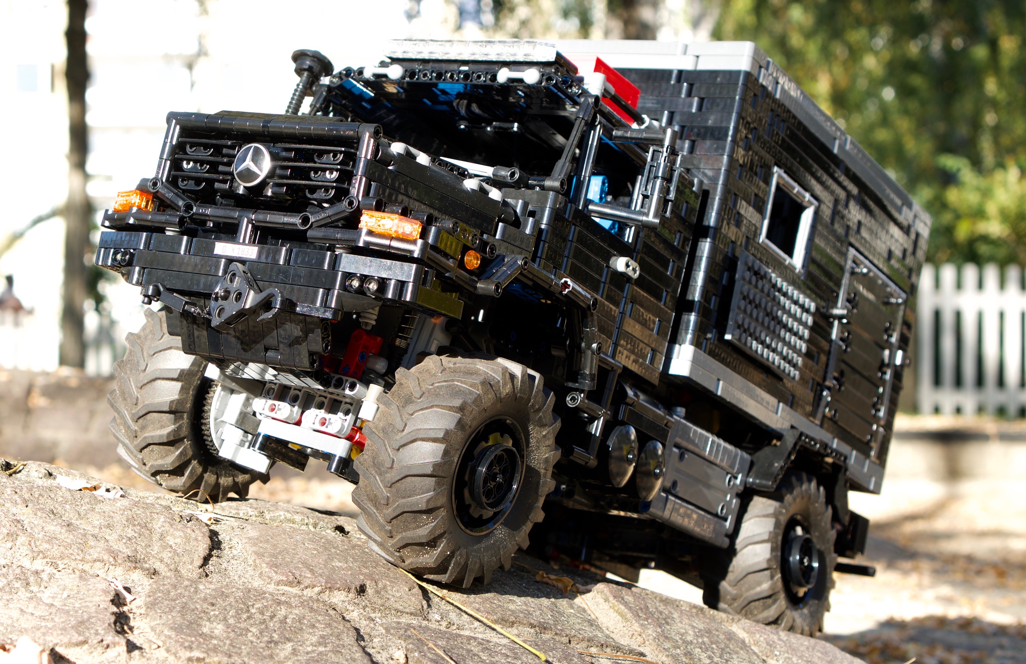 mercedes zetros 2733 lego