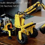 [MOC] Hydraulic slewing crane T157/1